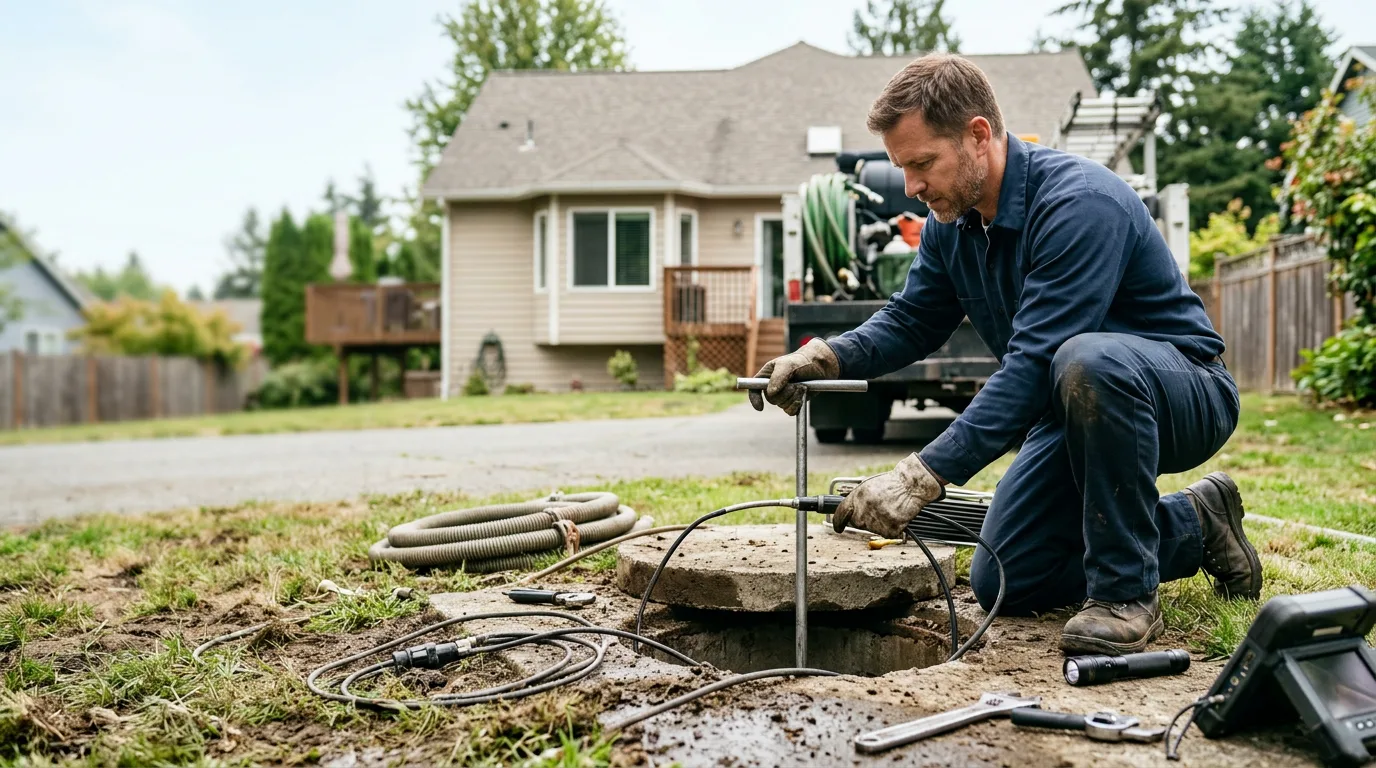 Septic Tank Pumping in Palmyra, PA